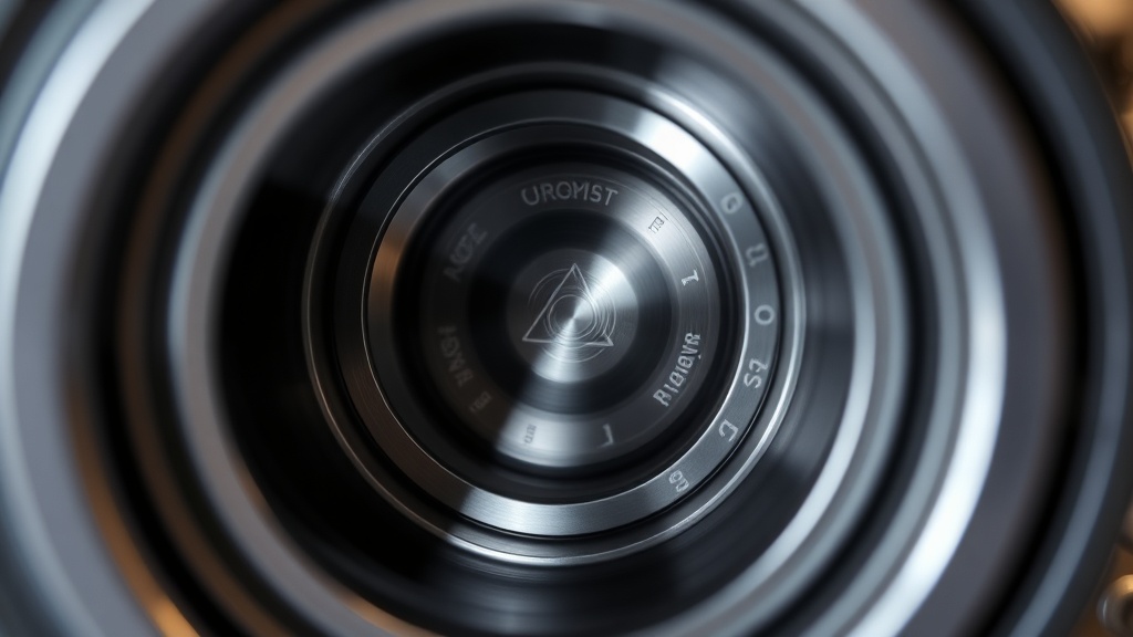 유압 댐핑 경첩의 내부 구조 상세 이미지